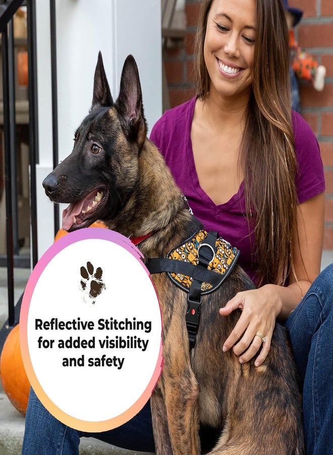 KIKA Pets Original Dog Harness with Custom Name Personalisation | Dog Vest Harness, Large Size (for 21-35 kgs) Minion - Image 3